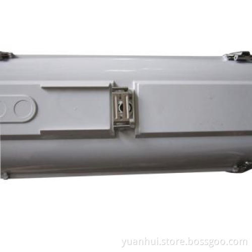 UL industrial waterproof fluorescent lighting fixture